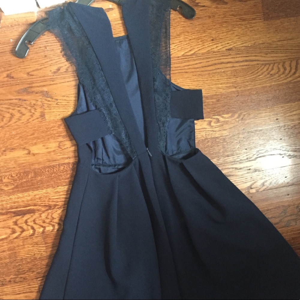 BCBGeneration Navy Dress